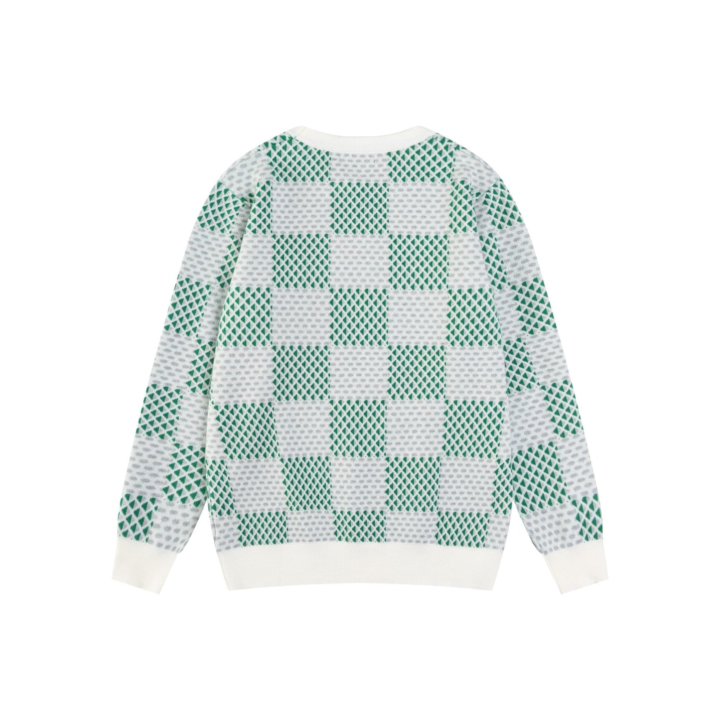 250729 New high-quality flystitch knitted sweater