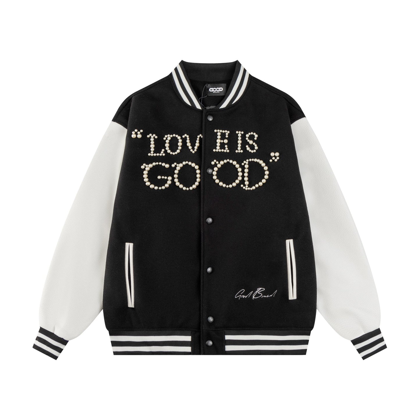 250729 A new top-quality heavy-duty Longfengni fabric baseball jacket jacket
