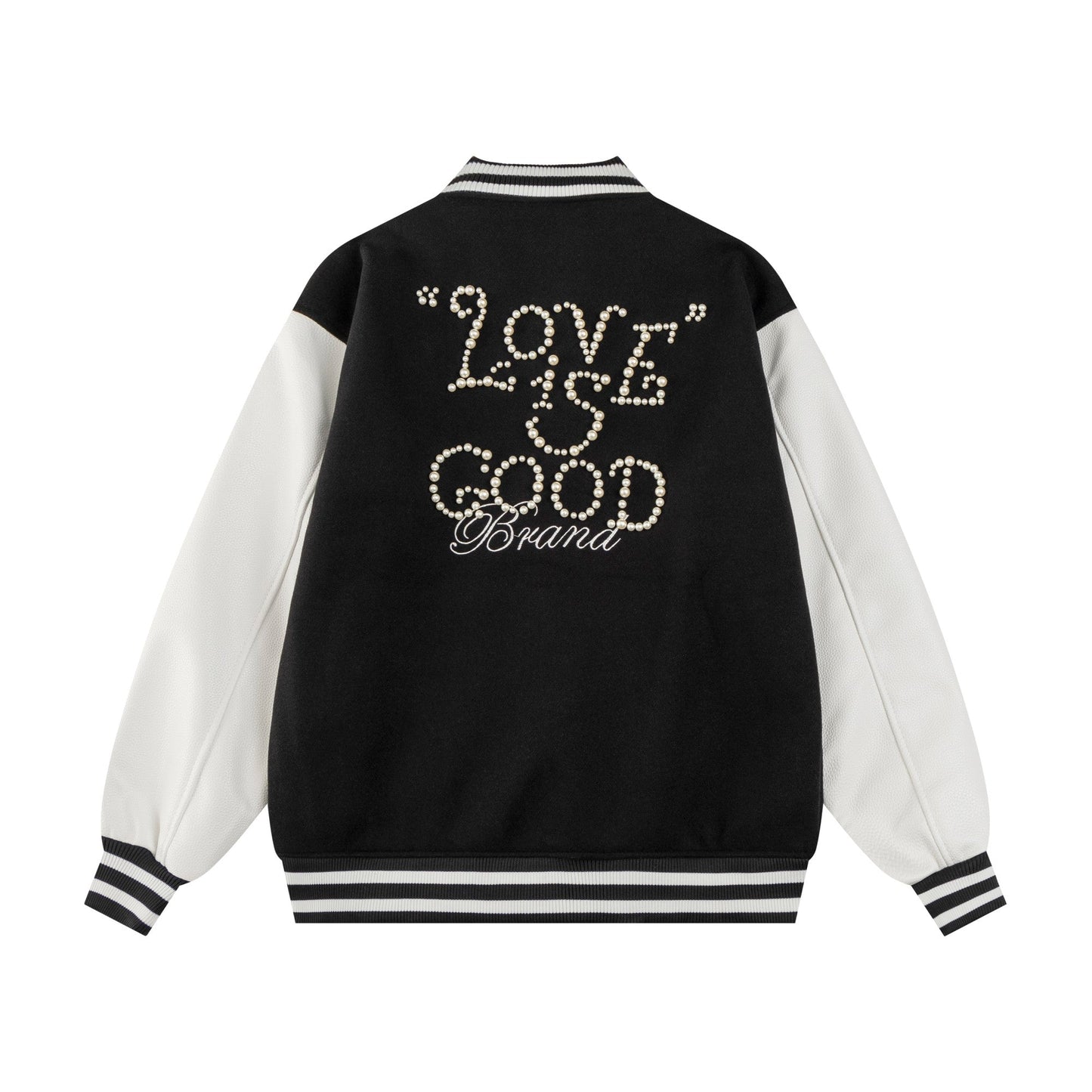 250729 A new top-quality heavy-duty Longfengni fabric baseball jacket jacket