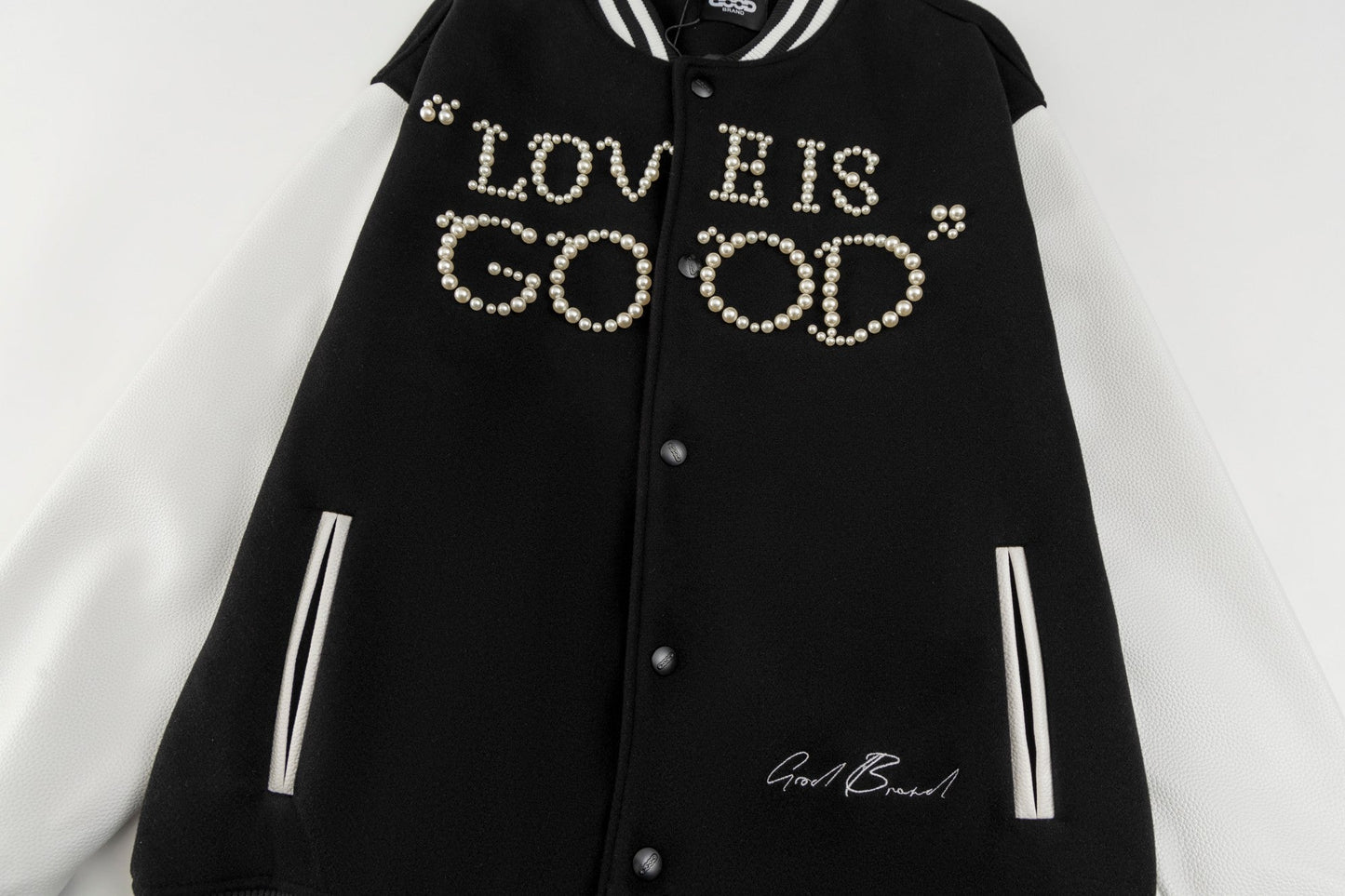 250729 A new top-quality heavy-duty Longfengni fabric baseball jacket jacket