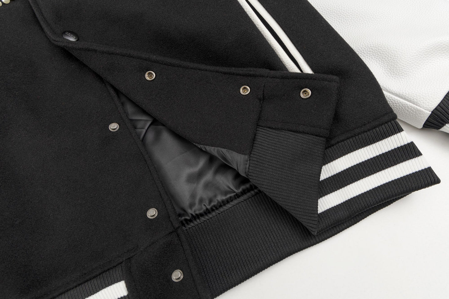 250729 A new top-quality heavy-duty Longfengni fabric baseball jacket jacket