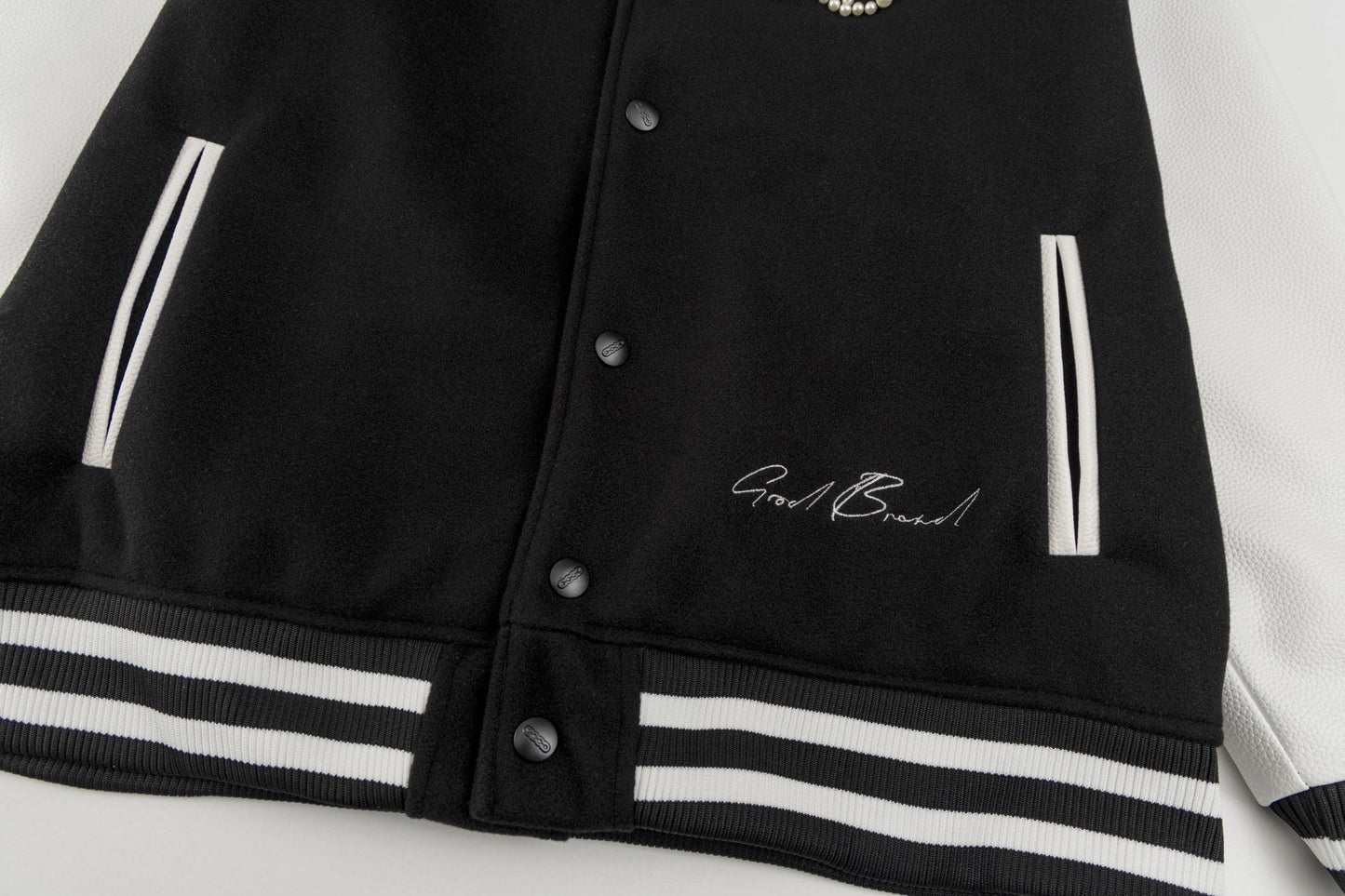250729 A new top-quality heavy-duty Longfengni fabric baseball jacket jacket