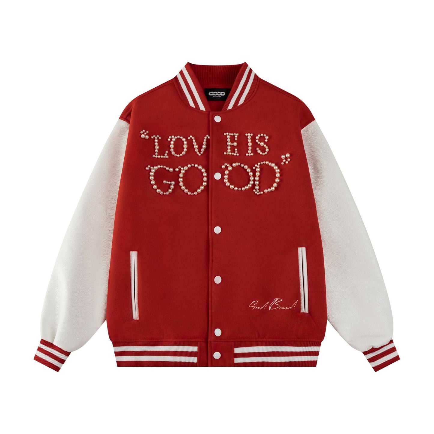 250729 A new top-quality heavy-duty Longfengni fabric baseball jacket jacket