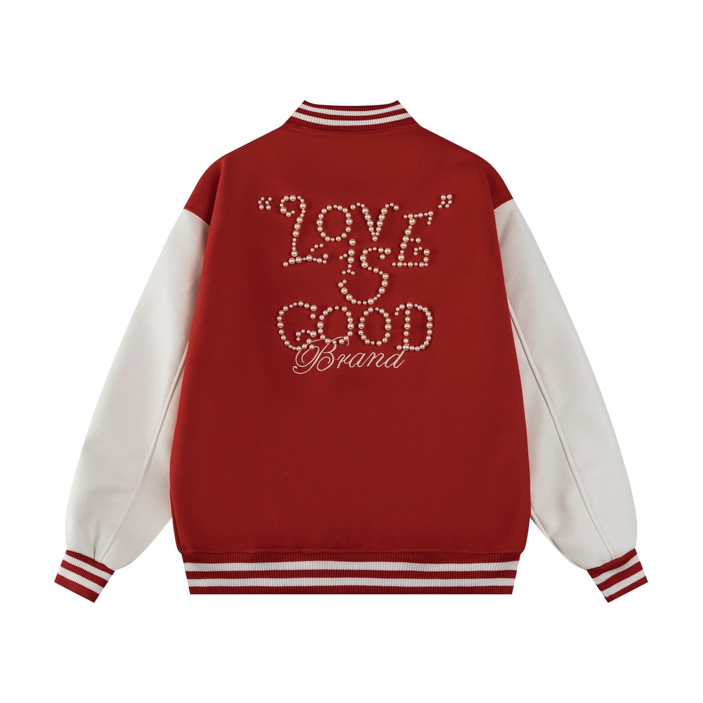 250729 A new top-quality heavy-duty Longfengni fabric baseball jacket jacket
