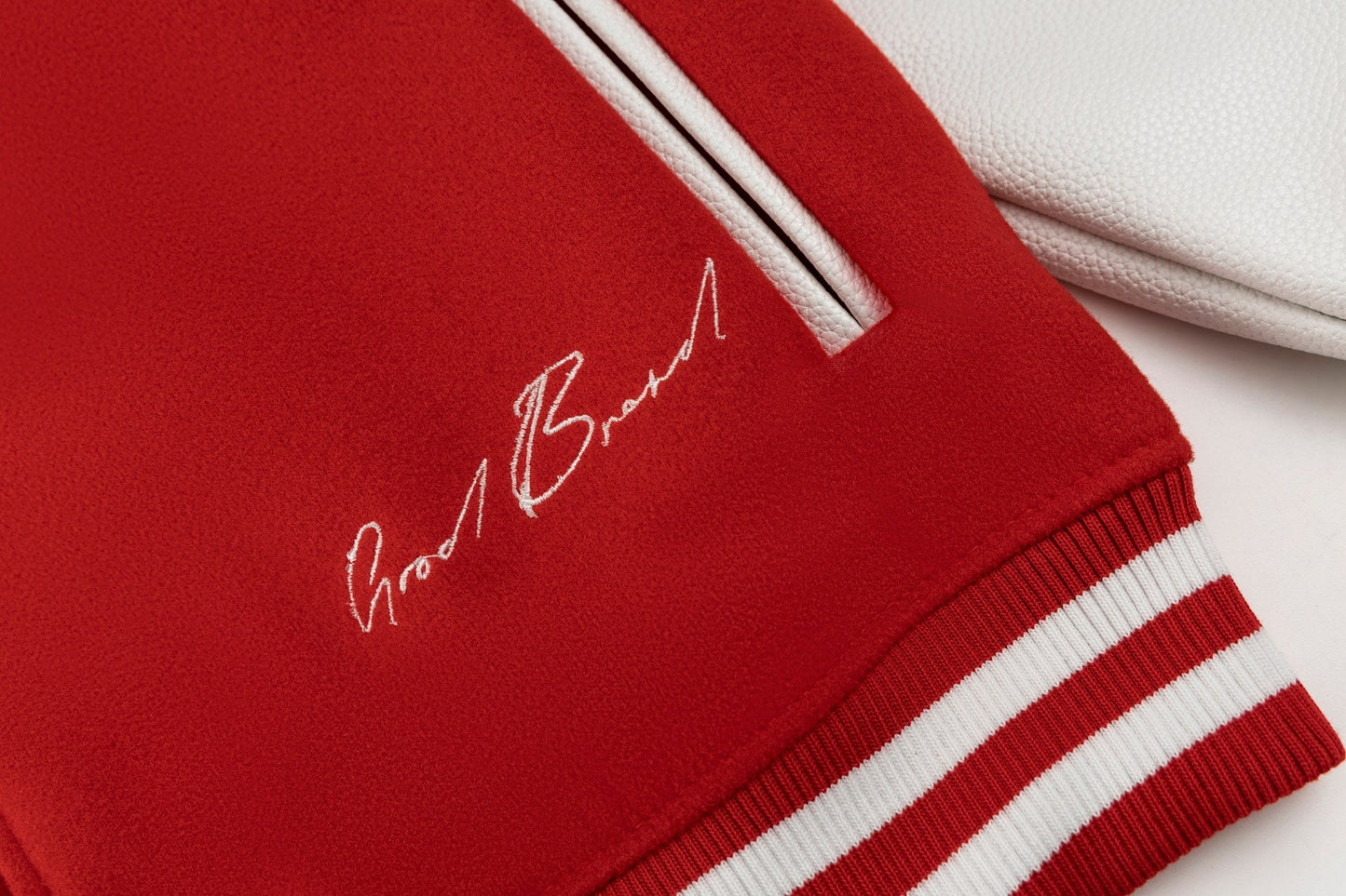 250729 A new top-quality heavy-duty Longfengni fabric baseball jacket jacket