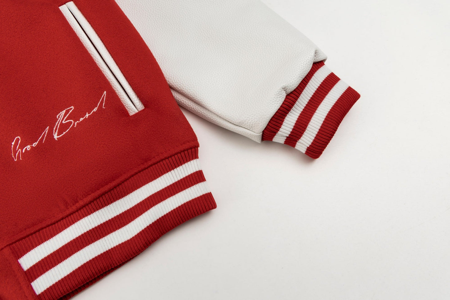 250729 A new top-quality heavy-duty Longfengni fabric baseball jacket jacket