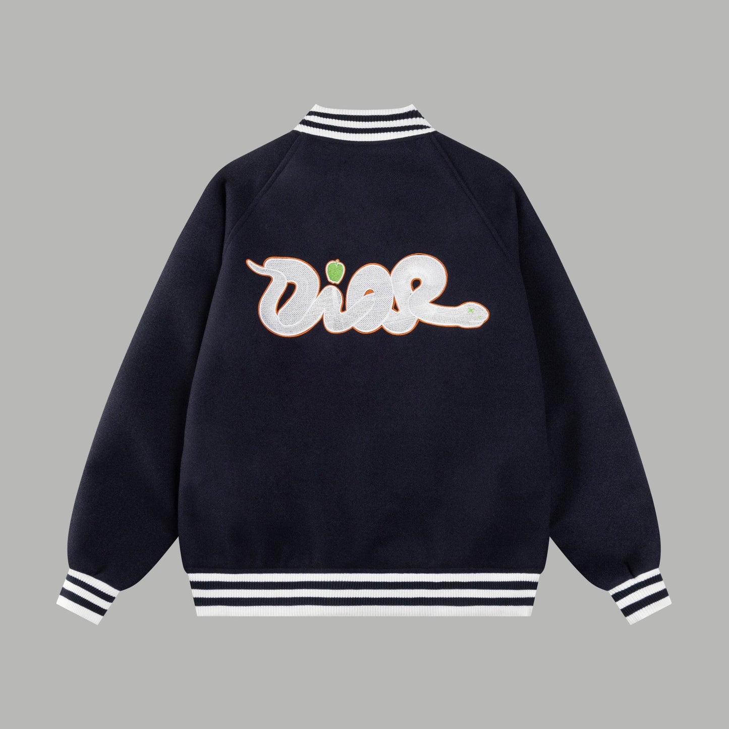 250729 A new top-quality heavy-duty Longfengni fabric baseball jacket jacket