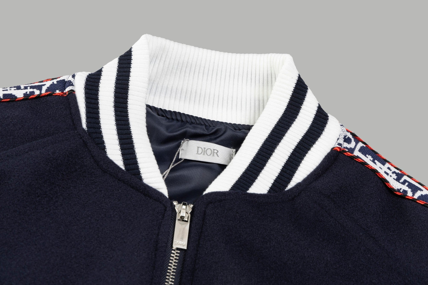 250729 A new top-quality heavy-duty Longfengni fabric baseball jacket jacket