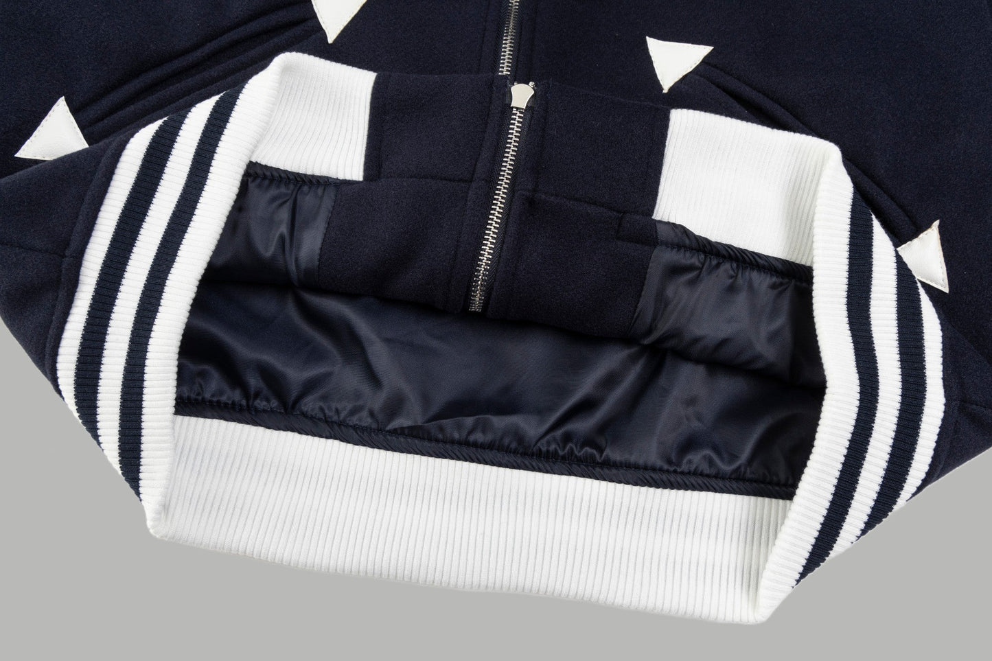 250729 A new top-quality heavy-duty Longfengni fabric baseball jacket jacket