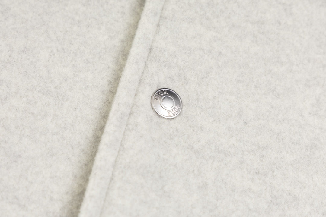 250729 A new top-quality heavy-duty Longfengni fabric baseball jacket jacket