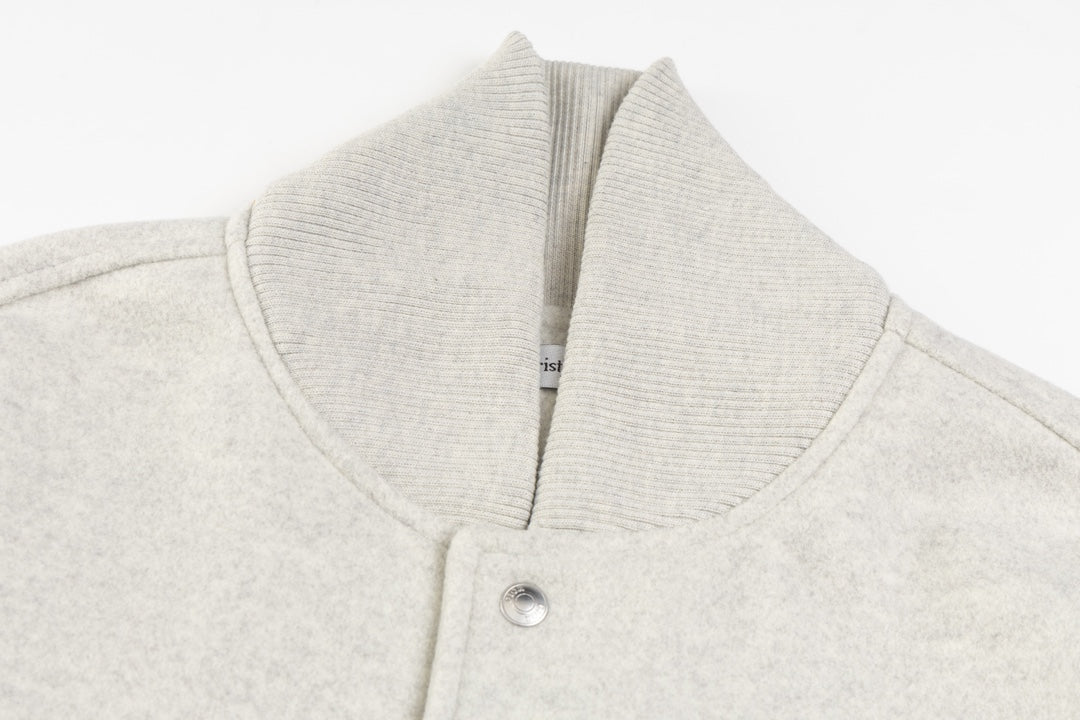 250729 A new top-quality heavy-duty Longfengni fabric baseball jacket jacket