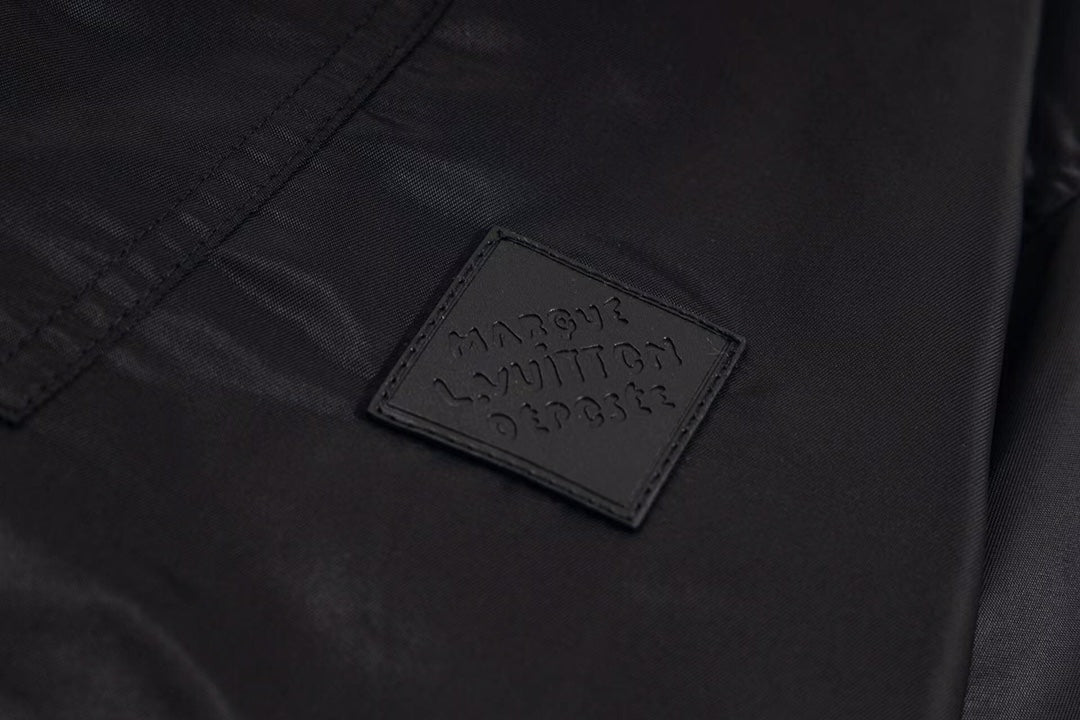 250729 The new top-of-the-line classic double-sided jacquard hooded zipper jacket