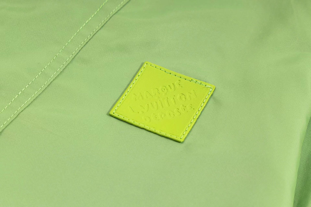 250729 The new top-of-the-line classic double-sided jacquard hooded zipper jacket