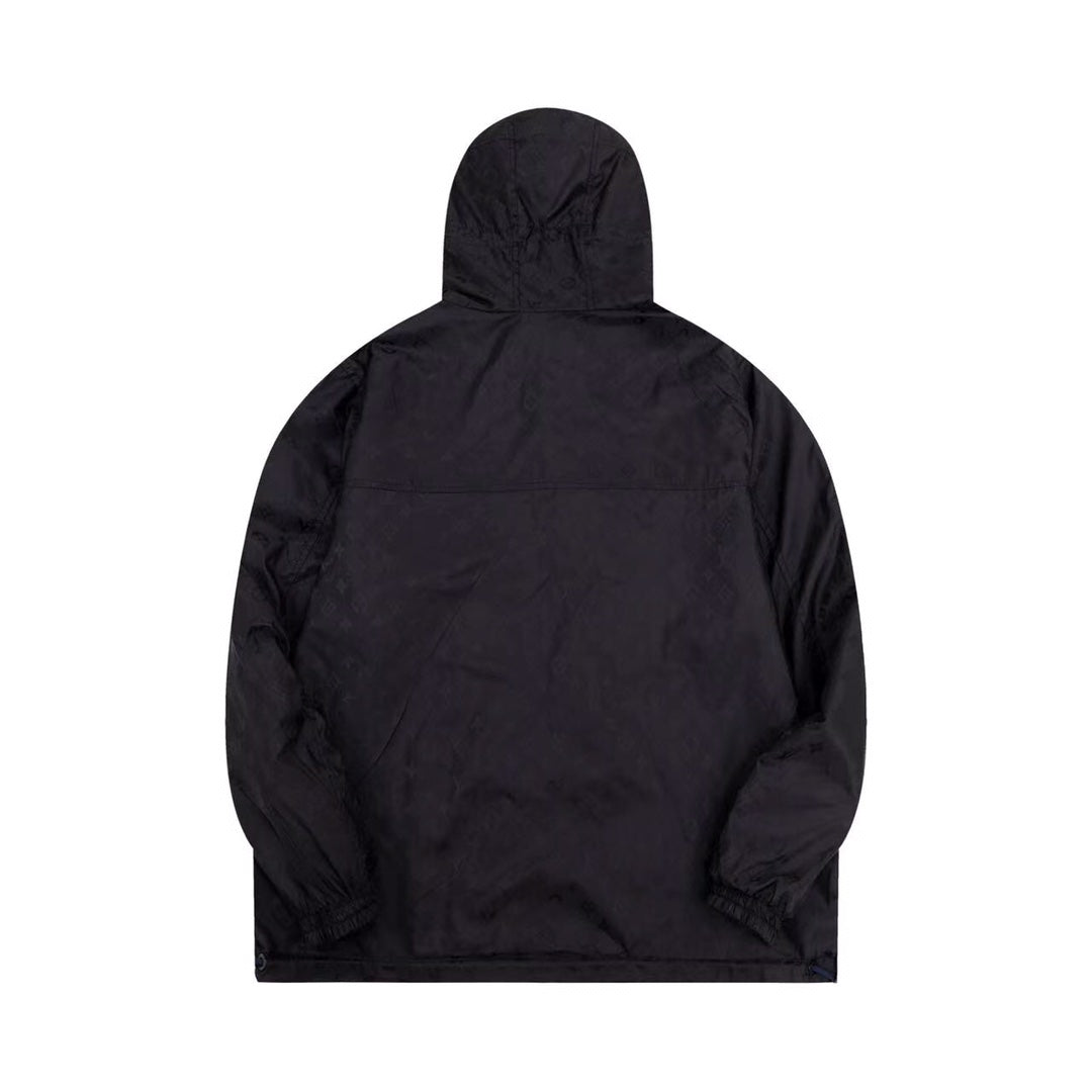 250729 A new top-quality dark-patterned jacquard double-sided jacket and windbreaker