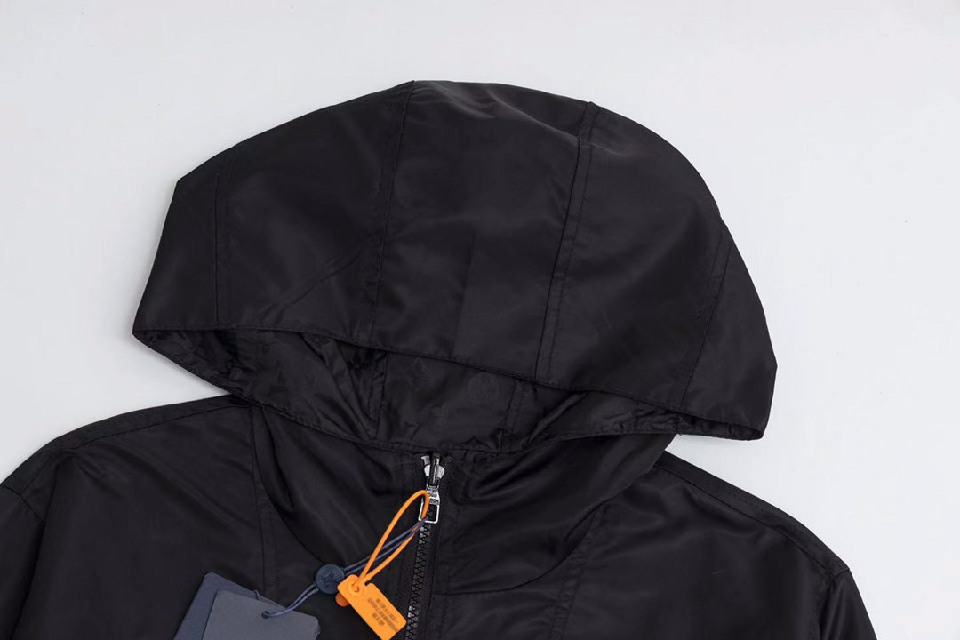 250729 A new top-quality dark-patterned jacquard double-sided jacket and windbreaker