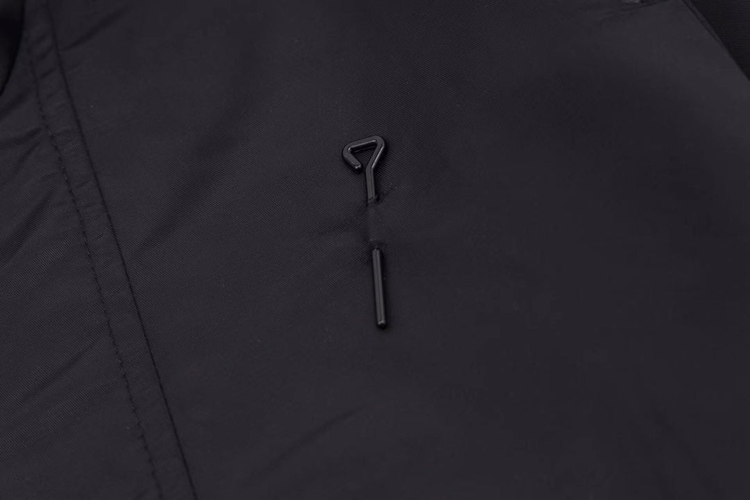 250729 A new top-quality dark-patterned jacquard double-sided jacket and windbreaker