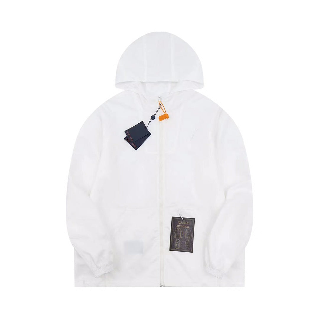 250729 A new top-quality dark-patterned jacquard double-sided jacket and windbreaker