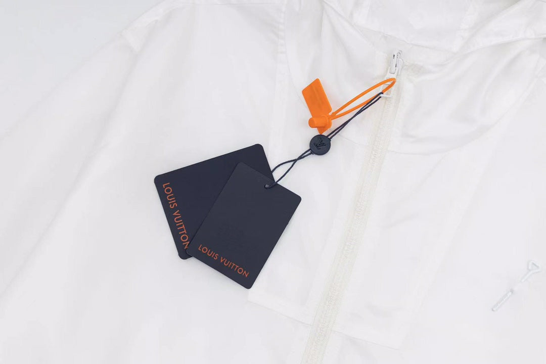 250729 A new top-quality dark-patterned jacquard double-sided jacket and windbreaker