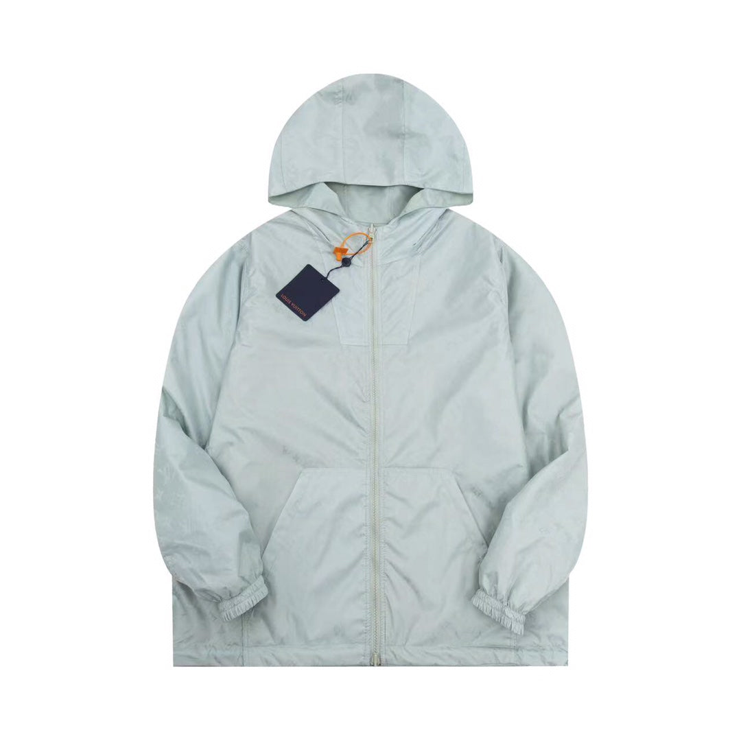 250729 A new top-quality dark-patterned jacquard double-sided jacket and windbreaker