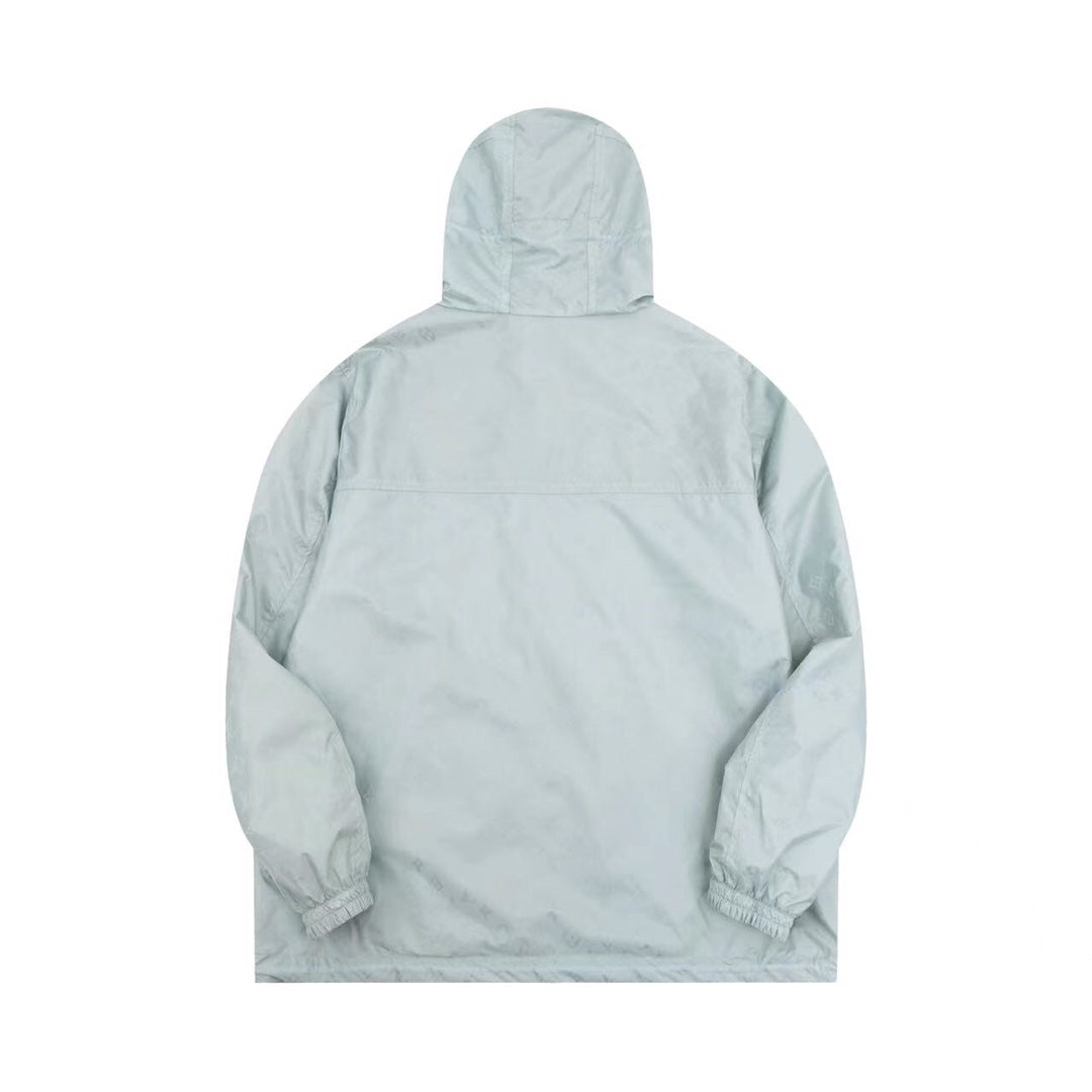 250729 A new top-quality dark-patterned jacquard double-sided jacket and windbreaker