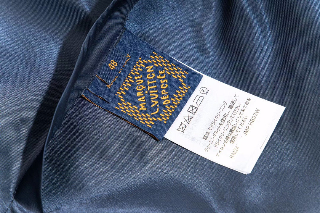 250729 A new top-quality dark-patterned jacquard double-sided jacket and windbreaker