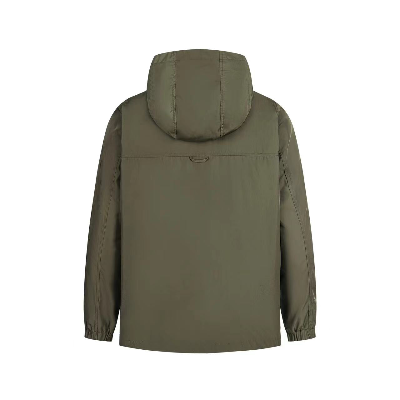 250729 A new top-quality dark-patterned jacquard double-sided jacket and windbreaker