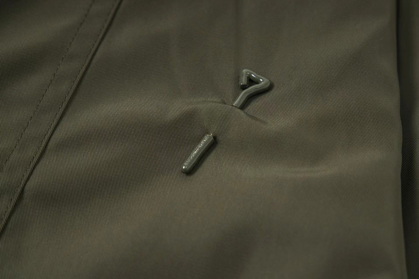 250729 A new top-quality dark-patterned jacquard double-sided jacket and windbreaker