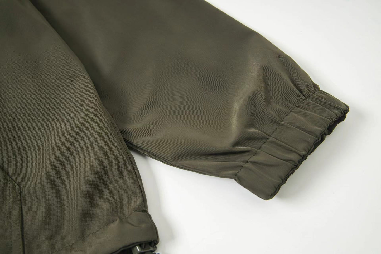 250729 A new top-quality dark-patterned jacquard double-sided jacket and windbreaker