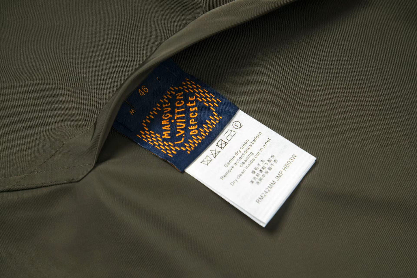 250729 A new top-quality dark-patterned jacquard double-sided jacket and windbreaker