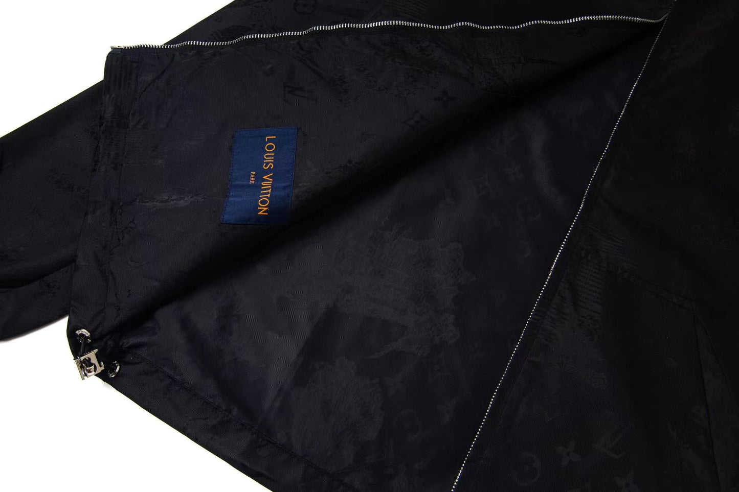 250729 A new top-quality dark-patterned jacquard double-sided jacket and windbreaker