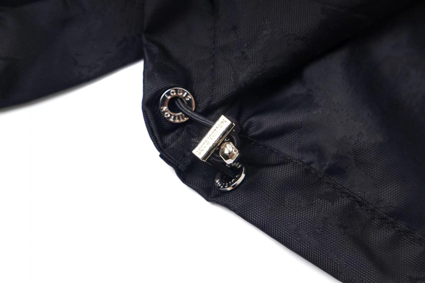 250729 A new top-quality dark-patterned jacquard double-sided jacket and windbreaker