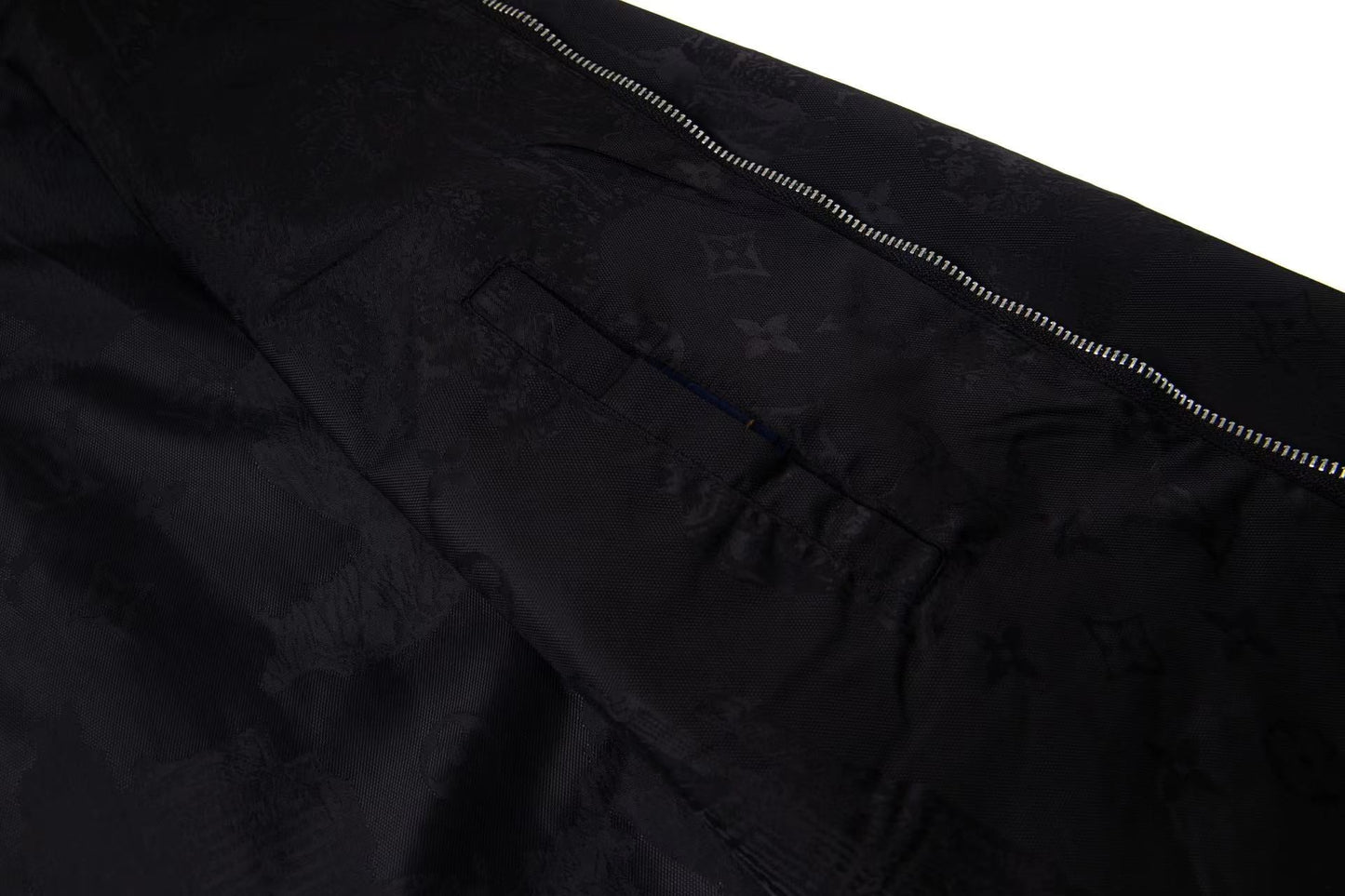 250729 A new top-quality dark-patterned jacquard double-sided jacket and windbreaker