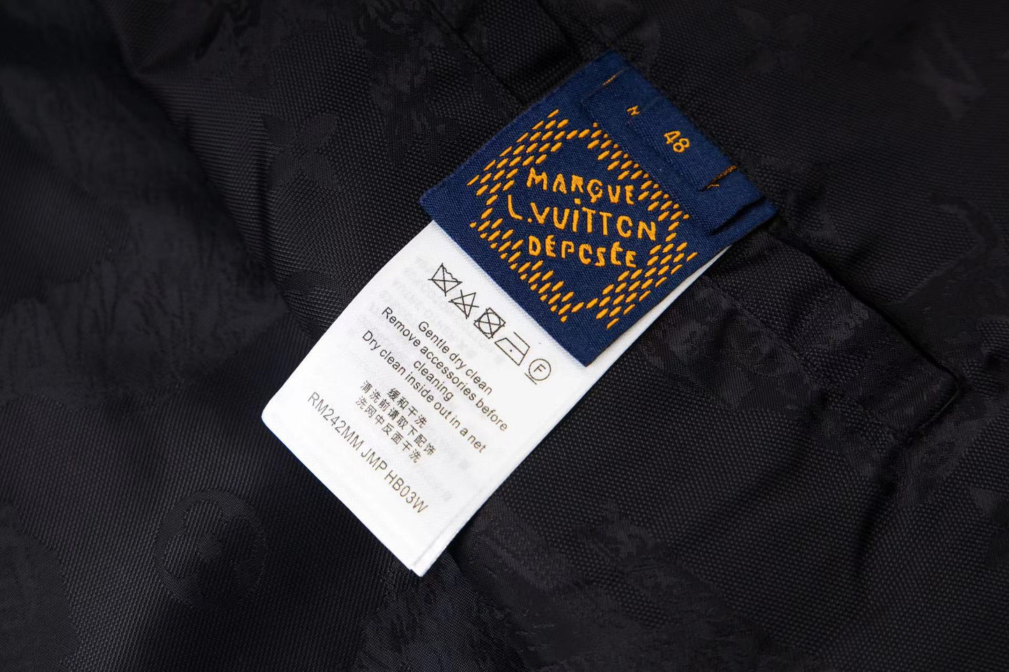 250729 A new top-quality dark-patterned jacquard double-sided jacket and windbreaker