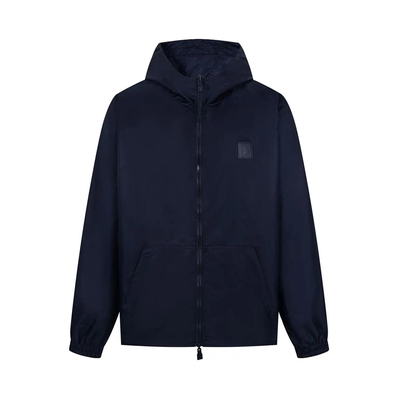 250729 New high-quality double-sided hooded jacket