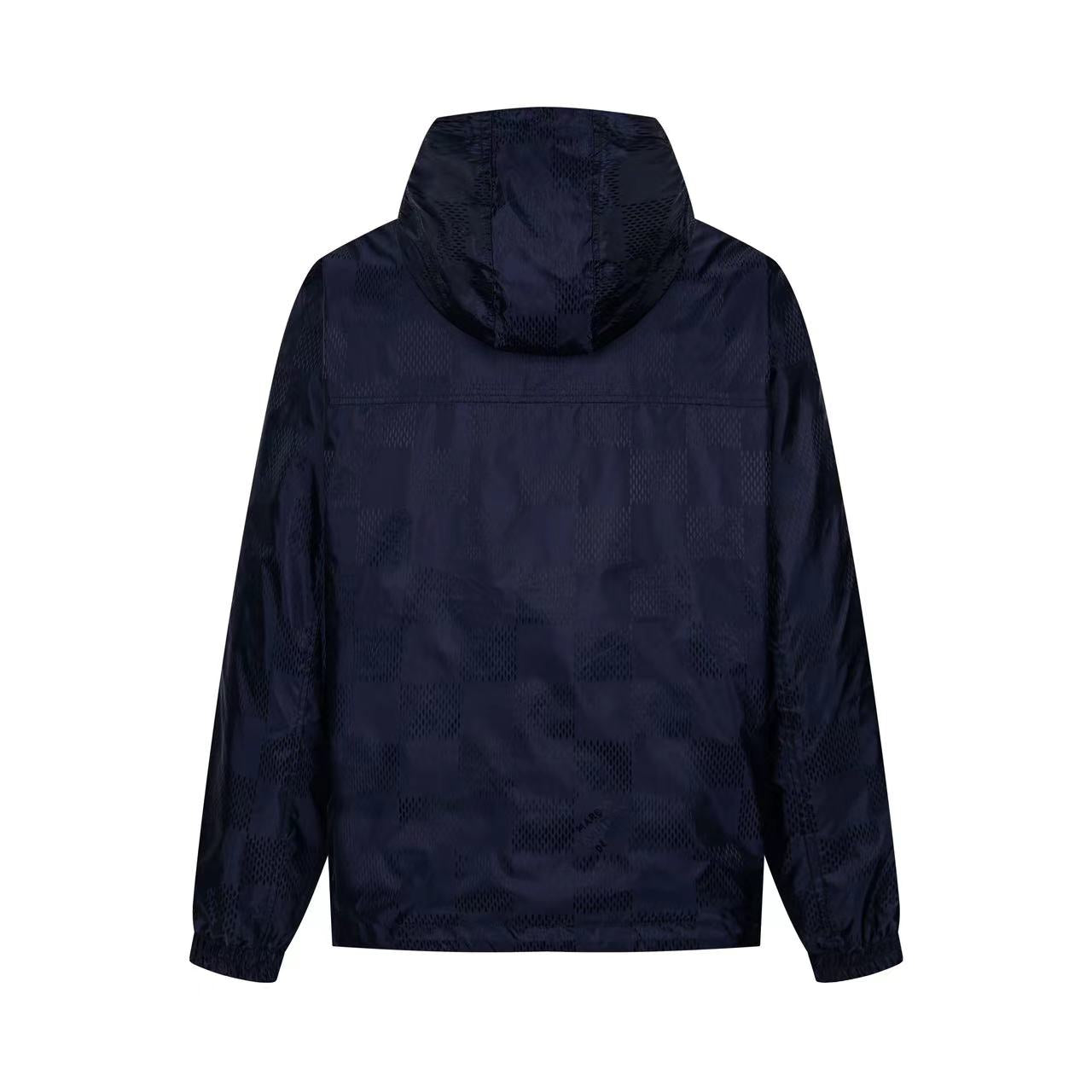 250729 New high-quality double-sided hooded jacket