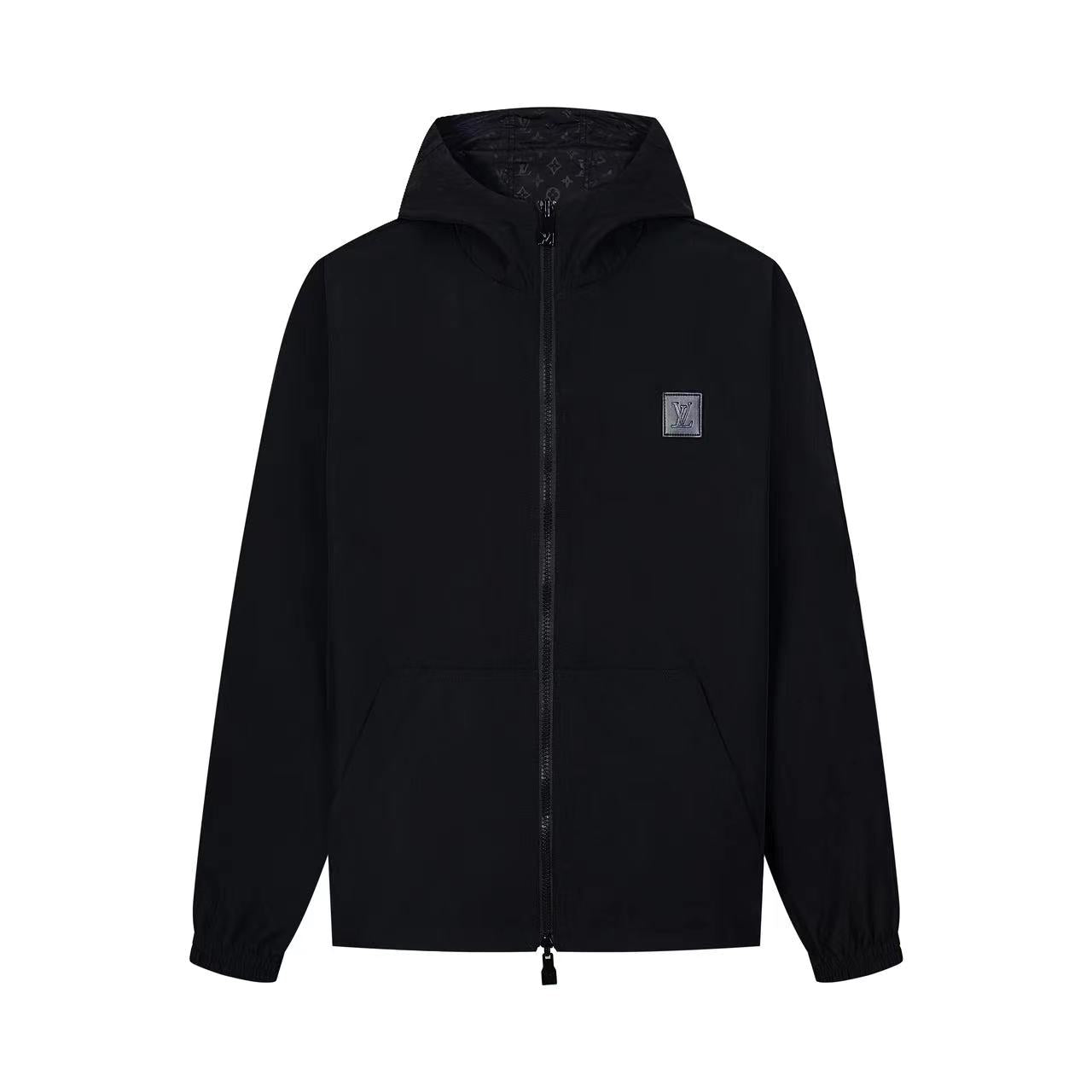 250729 New high-quality double-sided hooded jacket