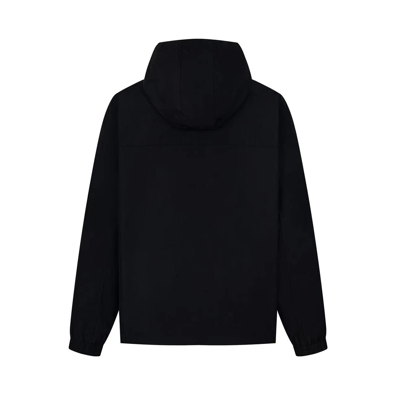 250729 New high-quality double-sided hooded jacket