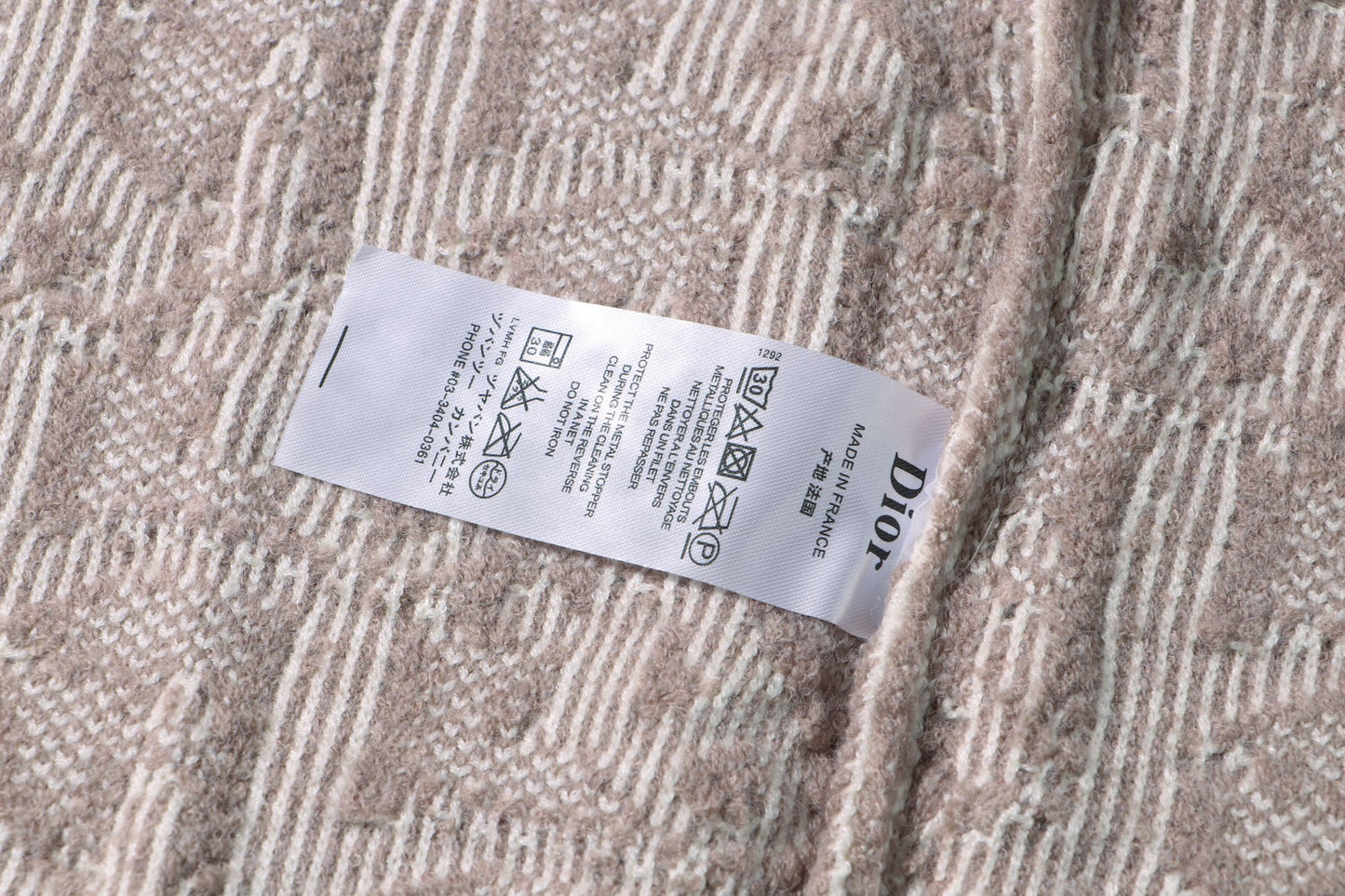 250729 New high-quality three-dimensional jacquard zipper round-neck sweater