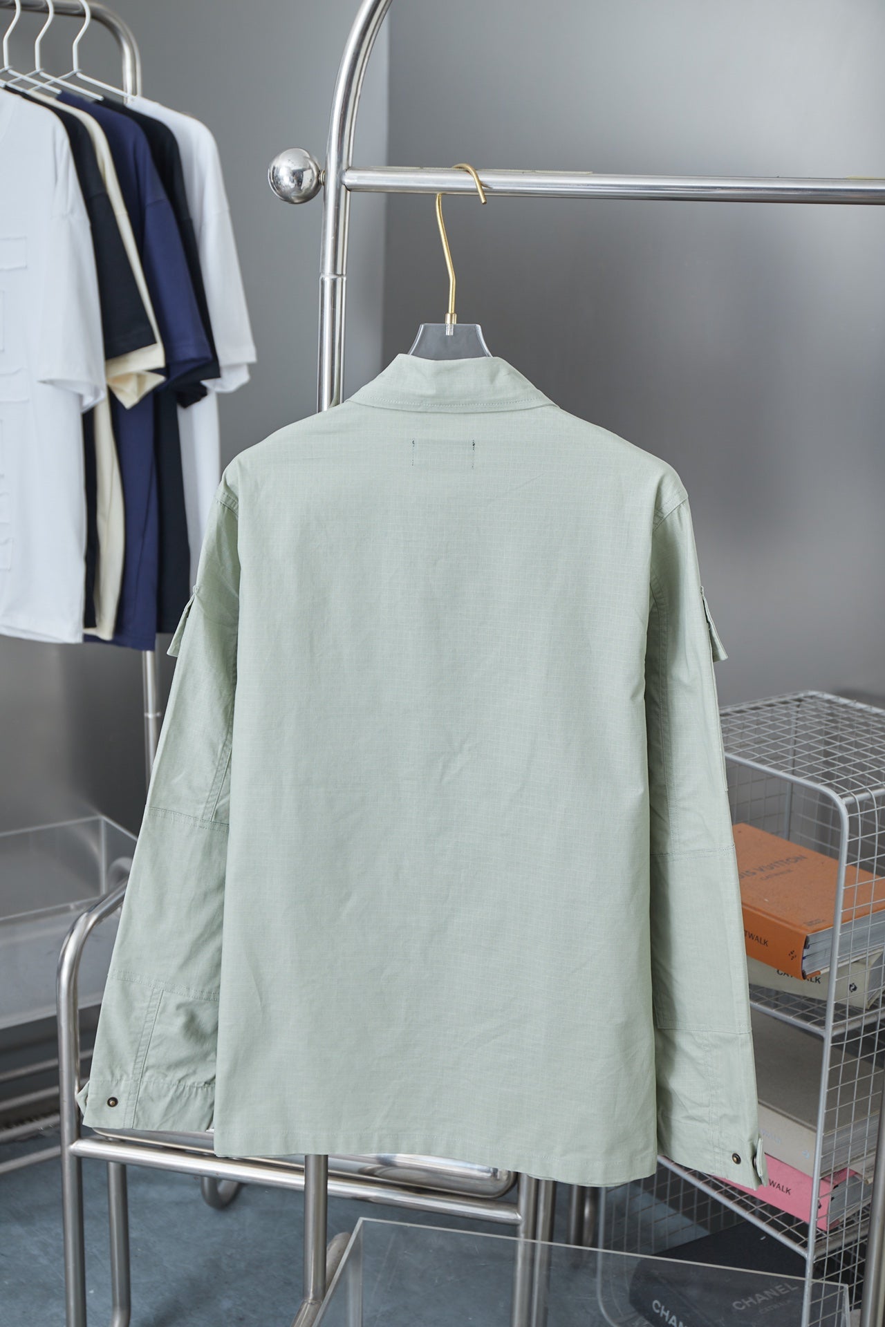 250729 New high-quality lapel work jacket