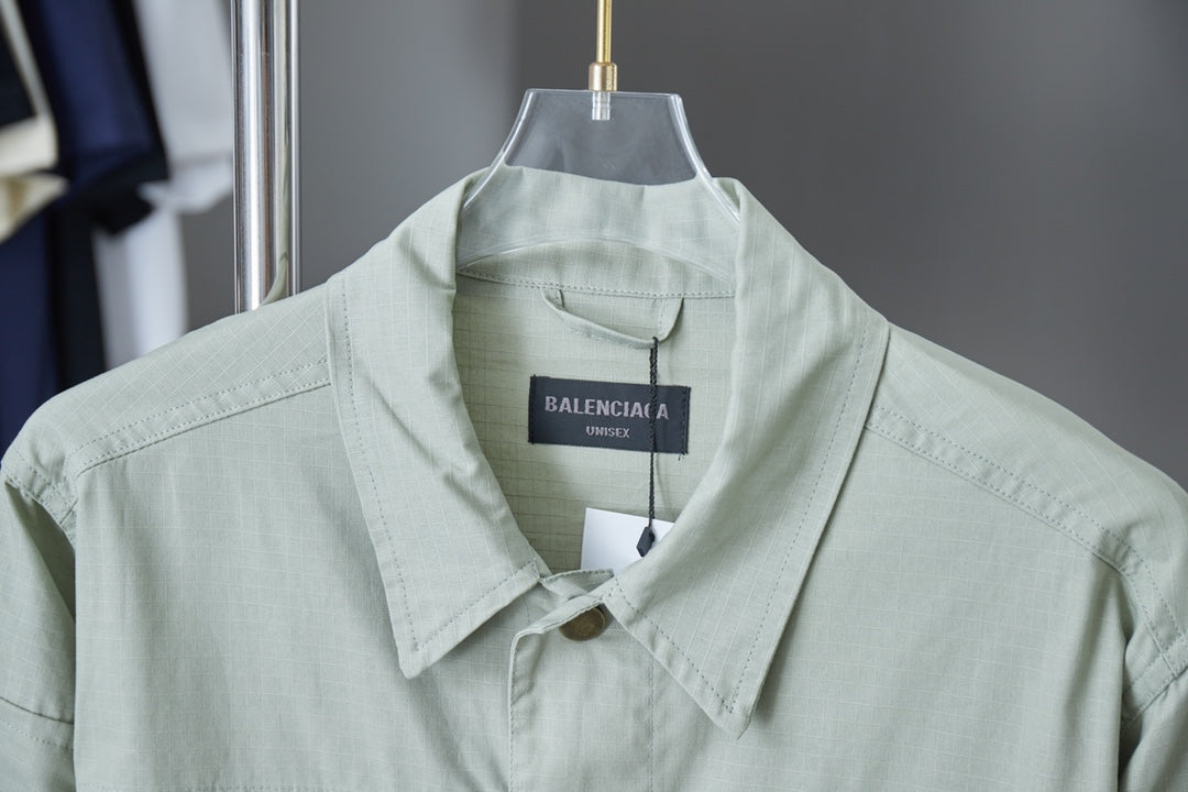 250729 New high-quality lapel work jacket