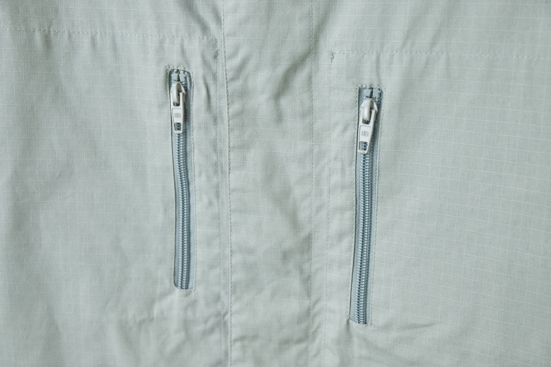 250729 New high-quality lapel work jacket