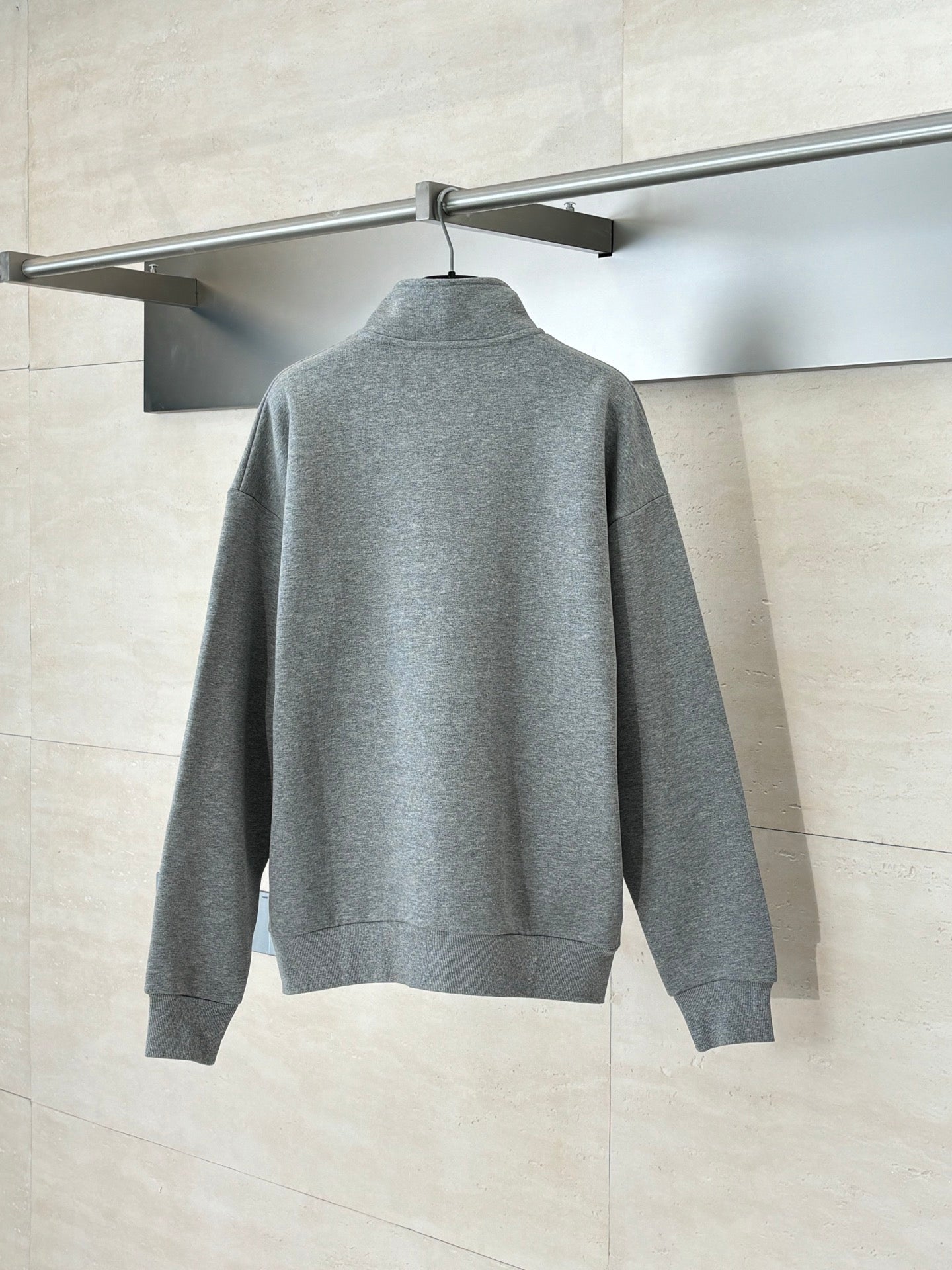 250808 New high-quality casual zippered pullover hoodie
