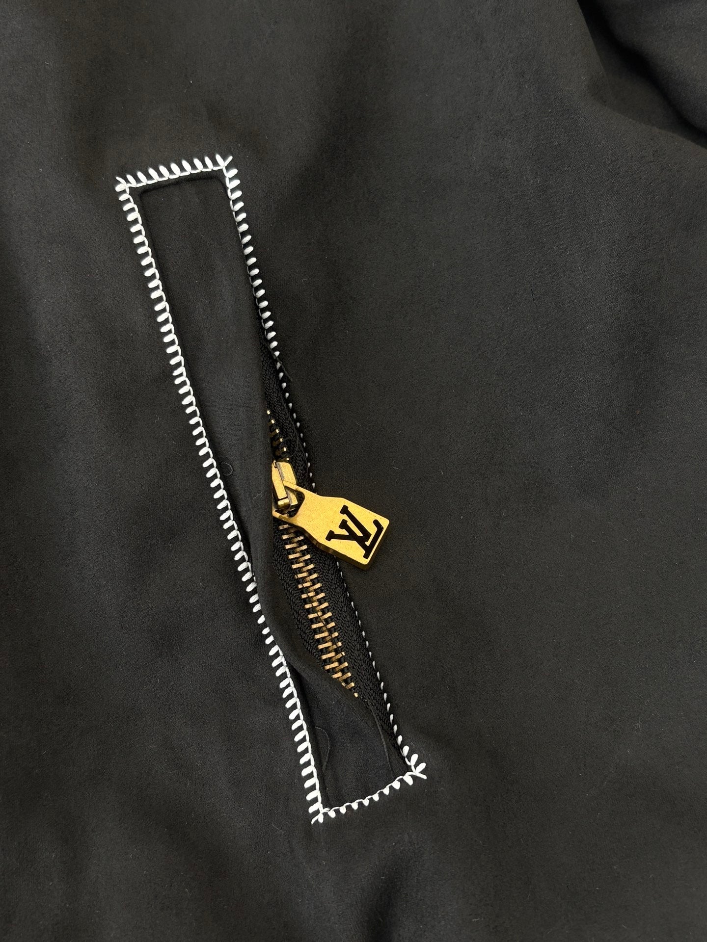 250808 New high-quality embroidered suede cowhide pilot jacket