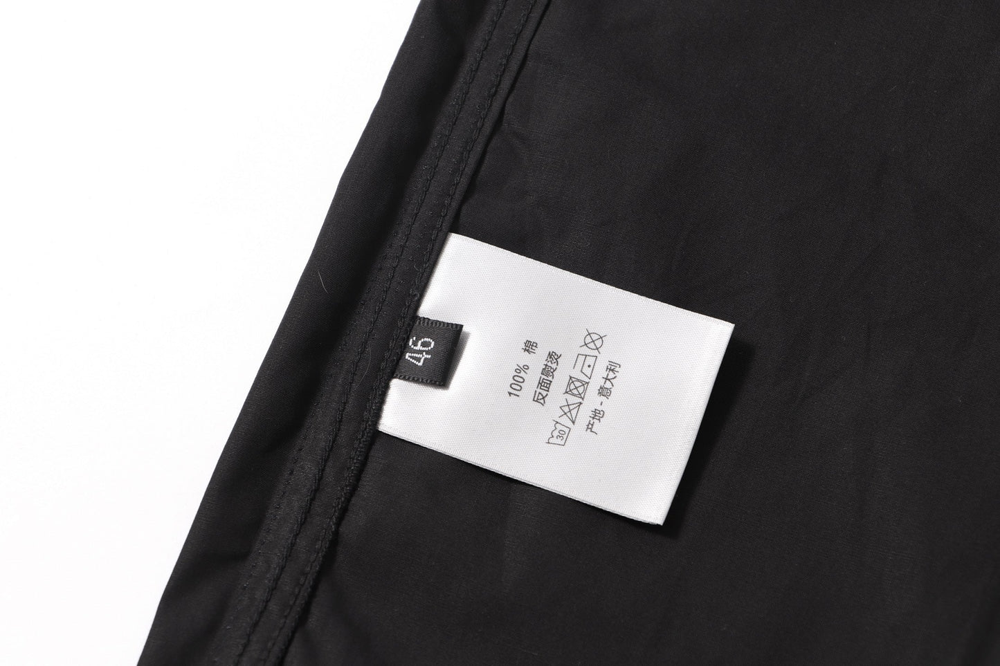 250808 A new high-quality, simple and versatile pocket letter long-sleeved shirt