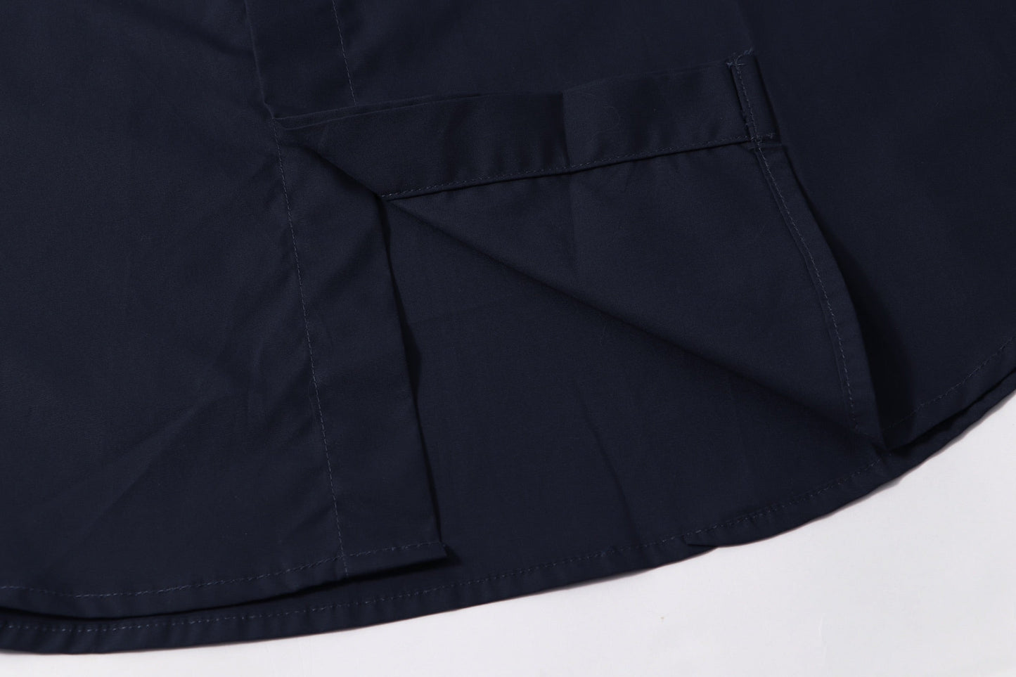 250808 A new high-quality, simple and versatile pocket letter long-sleeved shirt