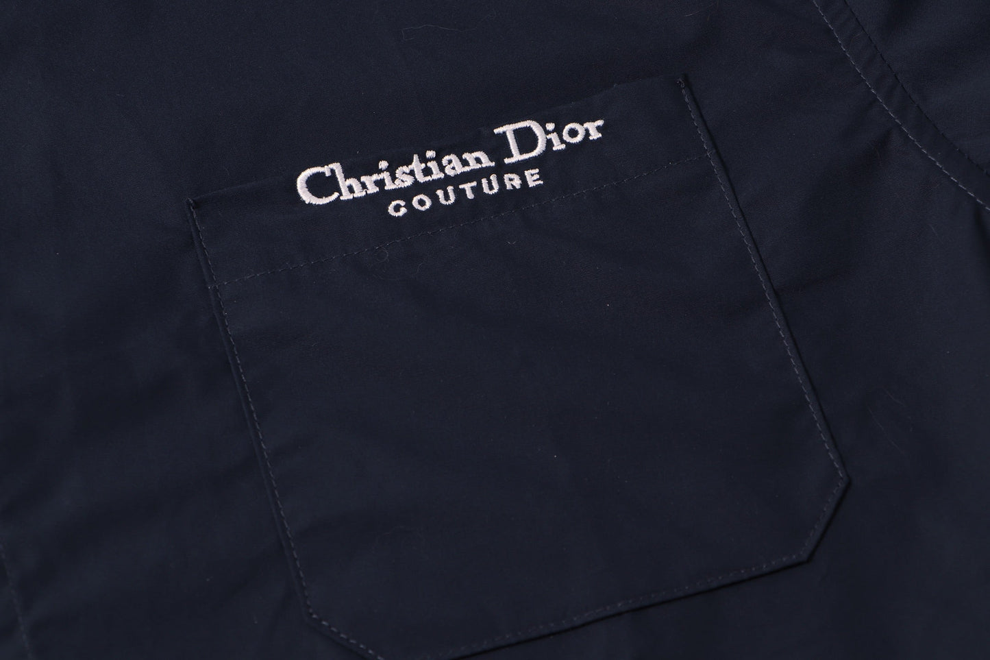 250808 A new high-quality, simple and versatile pocket letter long-sleeved shirt