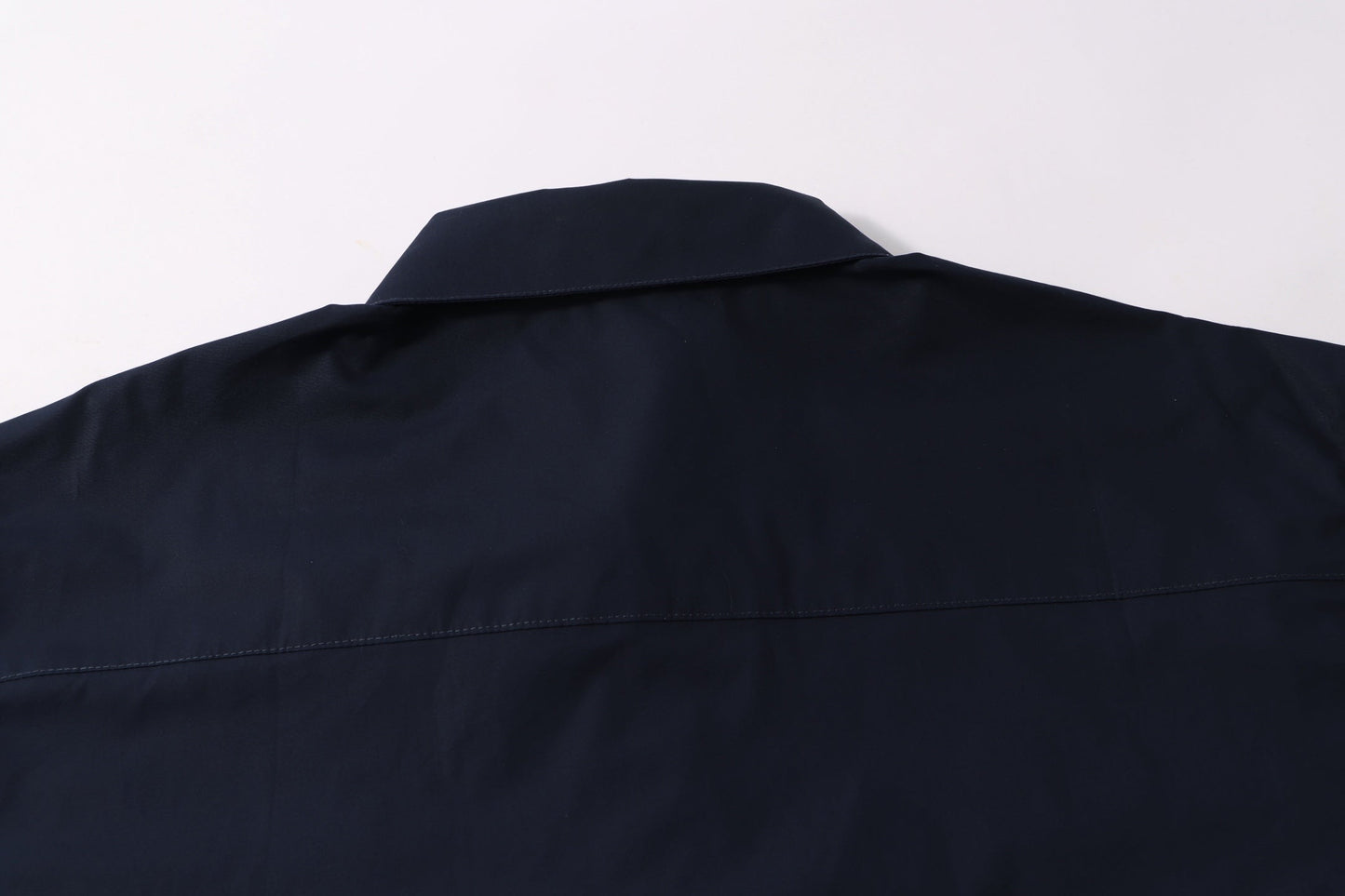 250808 A new high-quality, simple and versatile pocket letter long-sleeved shirt
