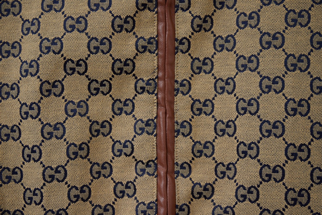 250808 New high-quality jacquard stand-up collar jacket