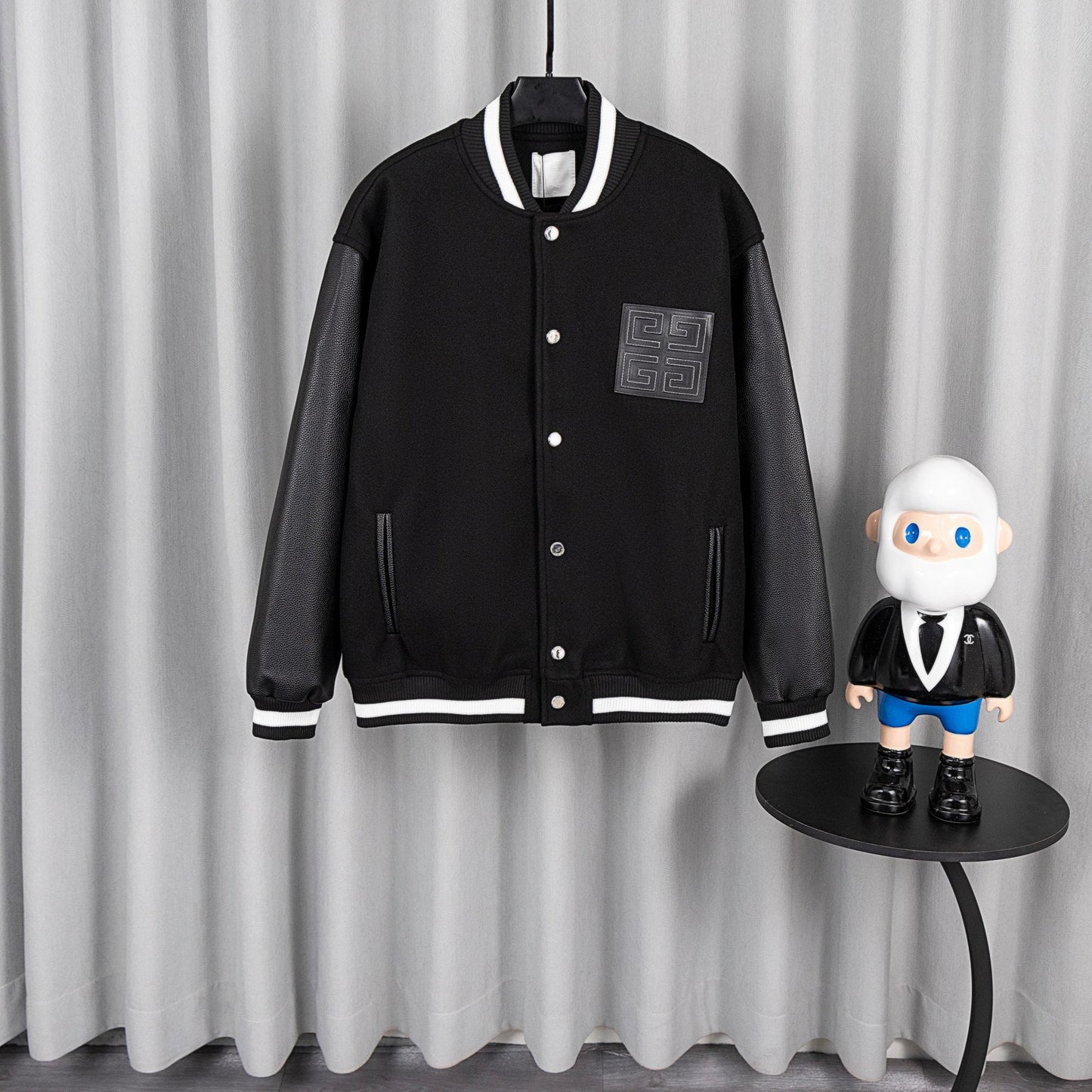250808 New high-quality baseball jacket coat