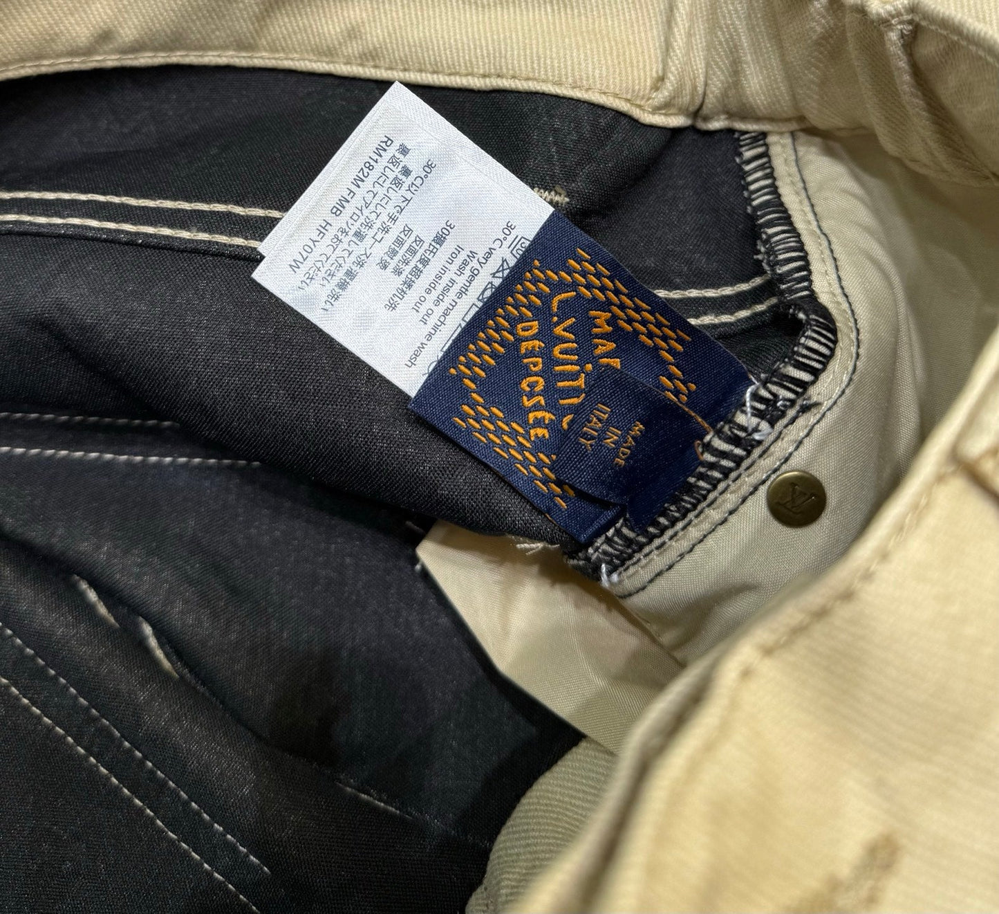 250808 The new high-quality no-iron denim set features a high version with heavy craftsmanship and full embossed embossed letters